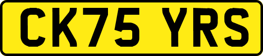 CK75YRS