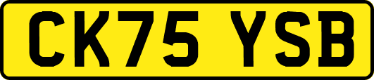 CK75YSB