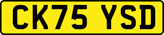 CK75YSD