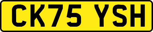 CK75YSH