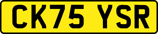 CK75YSR
