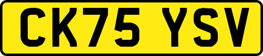CK75YSV