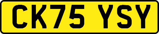 CK75YSY