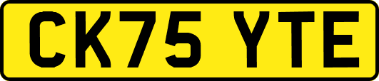 CK75YTE