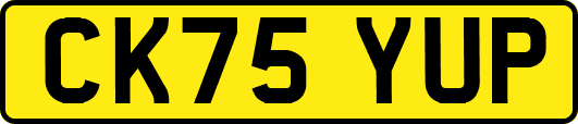 CK75YUP