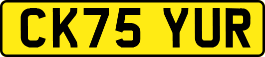 CK75YUR