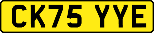 CK75YYE