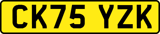 CK75YZK