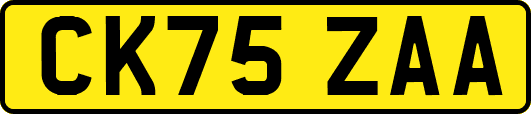 CK75ZAA