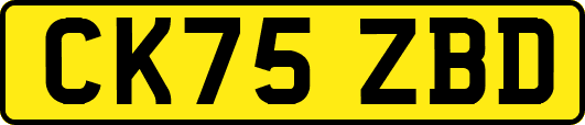 CK75ZBD
