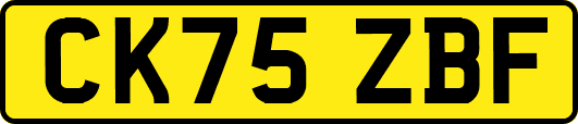 CK75ZBF