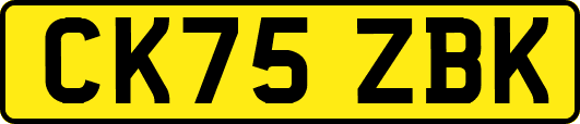 CK75ZBK