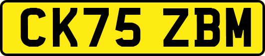 CK75ZBM