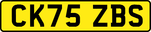 CK75ZBS