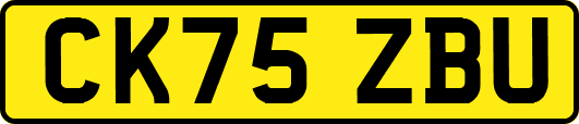 CK75ZBU