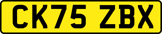 CK75ZBX