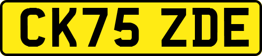CK75ZDE