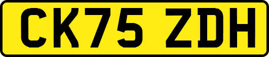 CK75ZDH
