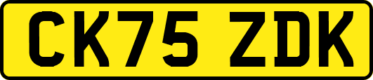 CK75ZDK