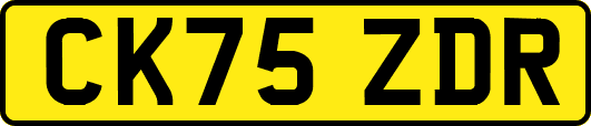 CK75ZDR