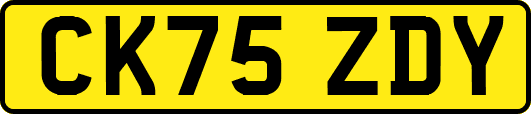 CK75ZDY