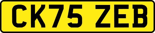 CK75ZEB
