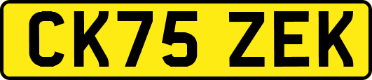 CK75ZEK