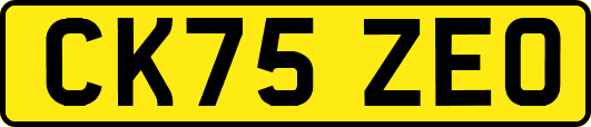 CK75ZEO