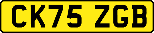 CK75ZGB