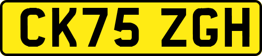CK75ZGH