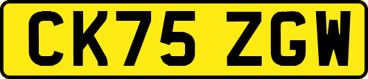 CK75ZGW