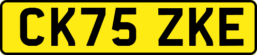CK75ZKE