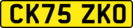 CK75ZKO