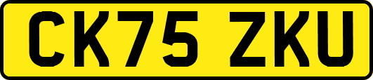 CK75ZKU