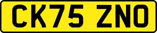 CK75ZNO