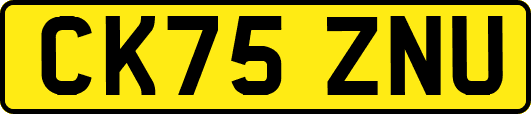 CK75ZNU