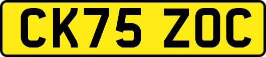 CK75ZOC