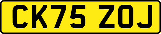 CK75ZOJ
