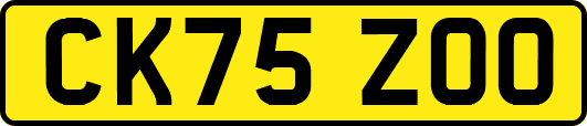 CK75ZOO