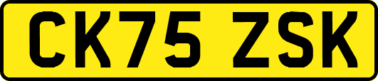 CK75ZSK