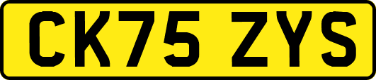 CK75ZYS