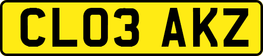 CL03AKZ