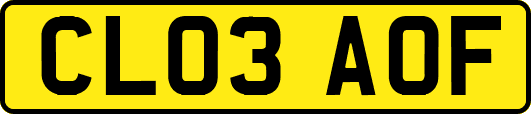 CL03AOF