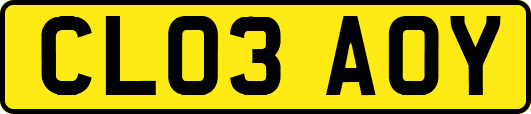 CL03AOY