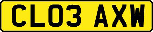 CL03AXW