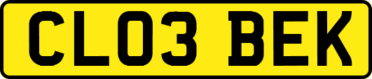 CL03BEK