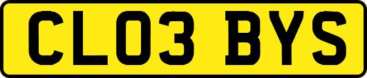 CL03BYS