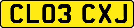 CL03CXJ