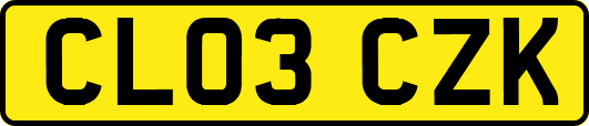 CL03CZK
