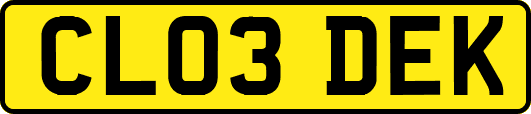 CL03DEK